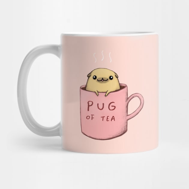 Pug of Tea by Sophie Corrigan